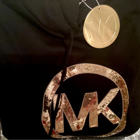 Beautiful Michael kors gold foiled sequence front sweatshirt - Picture 2 of 6
